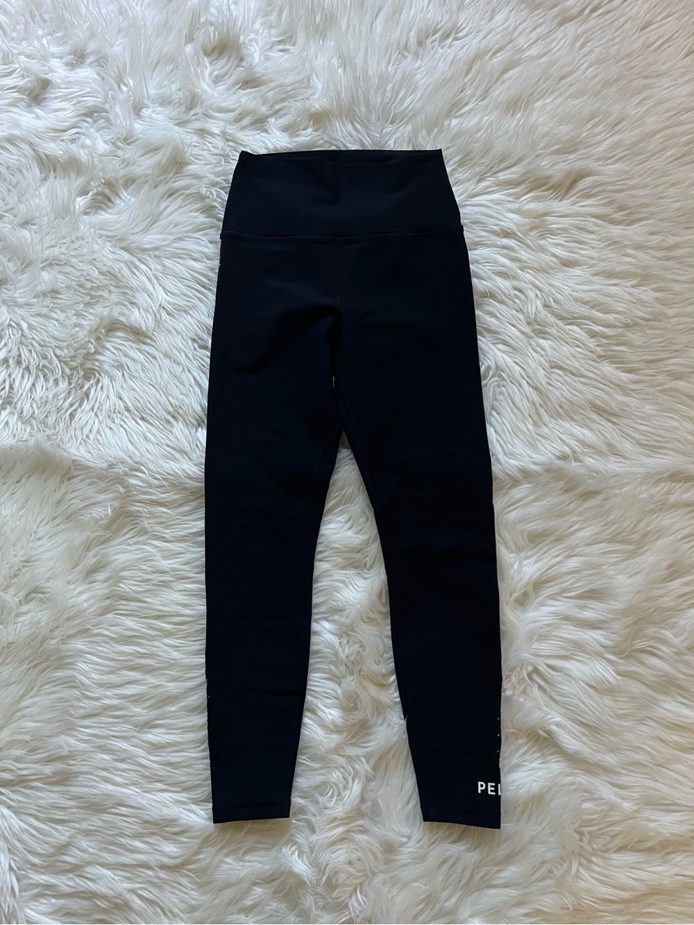 Peloton Black High-Waist Leggings